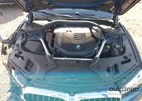 2022 BMW 540 I xDrive из США, поврежденный, VIN WBA73BJ01NWX54655